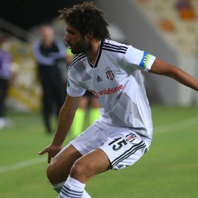 النني يسجل لأول مرة مع بشكتاش ويقود فريقه للمركز الثالث في الدوري التركي